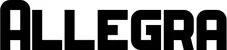 Produktbeispiel Schriftzug - Allegra