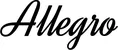 Produktbeispiel Schriftzug - Allegro
