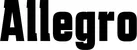 Produktbeispiel Schriftzug - Allegro