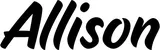 Produktbeispiel Schriftzug - Allison