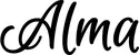Produktbeispiel Schriftzug - Alma