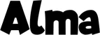 Produktbeispiel Schriftzug - Alma