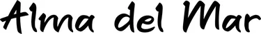 Produktbeispiel Schriftzug - Alma del Mar