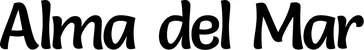 Produktbeispiel Schriftzug - Alma del Mar