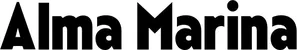 Produktbeispiel Schriftzug - Alma Marina