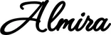 Produktbeispiel Schriftzug - Almira
