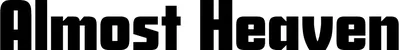 Produktbeispiel Schriftzug - Almost Heaven