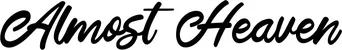 Produktbeispiel Schriftzug - Almost Heaven