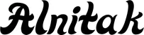 Produktbeispiel Schriftzug - Alnitak