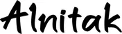 Produktbeispiel Schriftzug - Alnitak