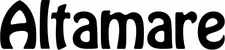 Produktbeispiel Schriftzug - Altamare