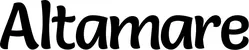 Produktbeispiel Schriftzug - Altamare