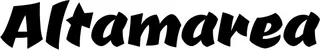 Produktbeispiel Schriftzug - Altamarea