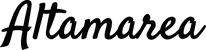 Produktbeispiel Schriftzug - Altamarea