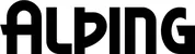 Produktbeispiel Schriftzug - Alþing