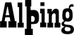 Produktbeispiel Schriftzug - Alþing