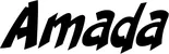 Produktbeispiel Schriftzug - Amada
