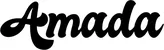 Produktbeispiel Schriftzug - Amada