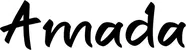 Produktbeispiel Schriftzug - Amada