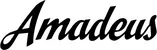 Produktbeispiel Schriftzug - Amadeus