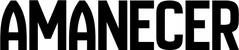 Produktbeispiel Schriftzug - Amanecer