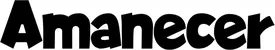 Produktbeispiel Schriftzug - Amanecer