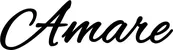 Produktbeispiel Schriftzug - Amare
