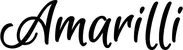 Produktbeispiel Schriftzug - Amarilli