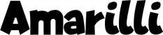 Produktbeispiel Schriftzug - Amarilli