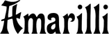 Produktbeispiel Schriftzug - Amarilli