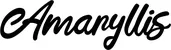 Produktbeispiel Schriftzug - Amaryllis