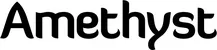 Produktbeispiel Schriftzug - Amethyst
