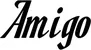 Produktbeispiel Schriftzug - Amigo