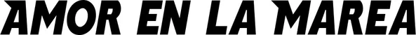 Produktbeispiel Schriftzug - Amor en la Marea
