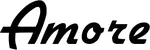 Produktbeispiel Schriftzug - Amore