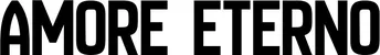 Produktbeispiel Schriftzug - Amore Eterno