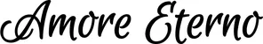 Produktbeispiel Schriftzug - Amore Eterno
