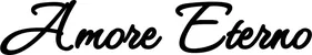 Produktbeispiel Schriftzug - Amore Eterno