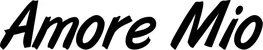 Produktbeispiel Schriftzug - Amore Mio