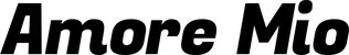 Produktbeispiel Schriftzug - Amore Mio