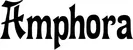 Produktbeispiel Schriftzug - Amphora