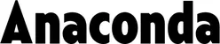 Produktbeispiel Schriftzug - Anaconda