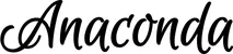 Produktbeispiel Schriftzug - Anaconda