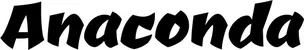 Produktbeispiel Schriftzug - Anaconda