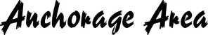 Produktbeispiel Schriftzug - Anchorage Area