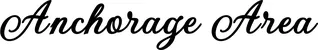 Produktbeispiel Schriftzug - Anchorage Area