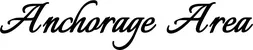 Produktbeispiel Schriftzug - Anchorage Area