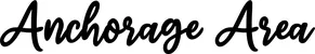 Produktbeispiel Schriftzug - Anchorage Area