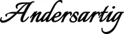 Produktbeispiel Schriftzug - Andersartig