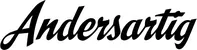 Produktbeispiel Schriftzug - Andersartig